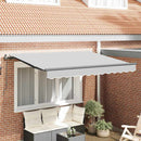 Markiseramme Antracit 3 x 2 m Metal