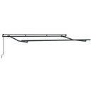 Markiseramme Antracit 3,5 x 2 m Metal