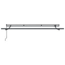 Markiseramme Antracit 3,5 x 2 m Metal