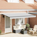 Markiseramme Antracit 4 x 2 m Metal