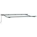 Markiseramme Antracit 4 x 2 m Metal