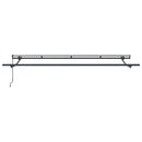 Markiseramme Antracit 4 x 2 m Metal