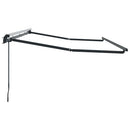 Markiseramme Antracit 4 x 2 m Metal