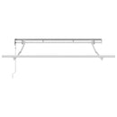 Markiseramme Hvid 2,5 x 2 m Metal