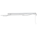 Markiseramme Hvid 3 x 2 m Metal