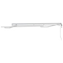 Markiseramme Hvid 3,5 x 2 m Metal
