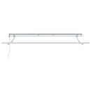 Markiseramme Hvid 3,5 x 2 m Metal
