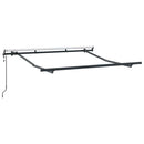 Markiseramme Antracit 2,5 x 2 m Metal