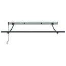 Markiseramme Antracit 2,5 x 2 m Metal