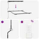 Markiseramme Antracit 2,5 x 2 m Metal