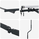 Markiseramme Antracit 3 x 2 m Metal