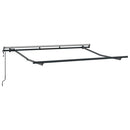 Markiseramme Antracit 3 x 2 m Metal