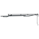 Markiseramme Antracit 3 x 2 m Metal
