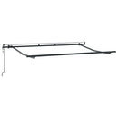Markiseramme Antracit 3,5 x 2 m Metal