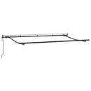 Markiseramme Antracit 4 x 2 m Metal