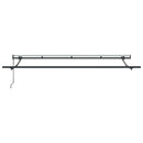 Markiseramme Antracit 4 x 2 m Metal