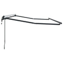 Markiseramme Antracit 4 x 2 m Metal