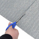 Telt tæppe Antracit 500 × 350 cm Polyester