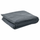 Telt tæppe Antracit 500 × 350 cm Polyester