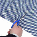 Telt tæppe Blå 500 × 350 cm Polyester