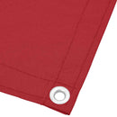 altanafskærmning 90x800 cm 100 % polyester rød