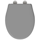 Toilet sæde Grå 47 x 37 x 4 cm Duroplast
