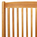 Sammenklappelig stol med pude 6 pcs Grå 49 x 57.5 x 92cm