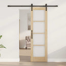 Skydedør ORKDAL Naturfarvet 61 x 198,5 cm