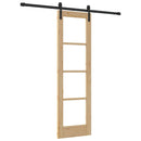 Skydedør ORKDAL Naturfarvet 61 x 198,5 cm