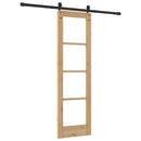 Skydedør ORKDAL Naturfarvet 61 x 198,5 cm