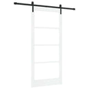 Skydedør ORKDAL Hvid og sort 93 x 202 cm