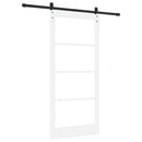 Skydedør ORKDAL Hvid og sort 93 x 202 cm