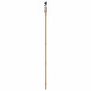 Skydedør ORKDAL Naturlig og sort 93 x 232 cm