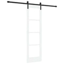Skydedør ORKDAL Hvid og sort 61 x 198,5 cm
