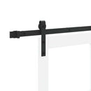Skydedør ORKDAL Hvid og sort 93 x 202 cm