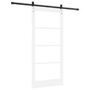 Skydedør ORKDAL Hvid og sort 93 x 202 cm