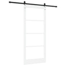 Skydedør ORKDAL Hvid og sort 93 x 211 cm