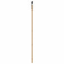 Skydedør ORKDAL Naturlig og sort 93 x 232 cm