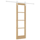Skydedør ORKDAL Naturfarvet 61 x 198,5 cm