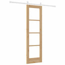 Skydedør ORKDAL Naturfarvet 61 x 198,5 cm