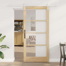 Skydedør ORKDAL Naturfarvet 93 x 202 cm