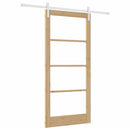 Skydedør ORKDAL Naturfarvet 93 x 202 cm