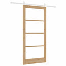 Skydedør ORKDAL Naturfarvet 93 x 202 cm