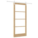 Skydedør ORKDAL Naturfarvet 93 x 211 cm