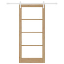 Skydedør ORKDAL Naturfarvet 93 x 211 cm