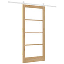 Skydedør ORKDAL Naturfarvet 93 x 202 cm