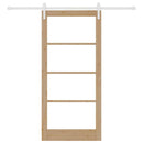 Skydedør ORKDAL Naturfarvet 93 x 202 cm