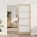 Skydedør ORKDAL Naturfarvet 93 x 211 cm
