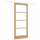 Skydedør ORKDAL Naturfarvet 93 x 211 cm
