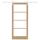 Skydedør ORKDAL Naturfarvet 93 x 211 cm